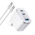 Anker Nano Charger (70W, 3 Ports) - WONDERWALL