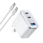 Anker Nano Charger (70W, 3 Ports) - WONDERWALL
