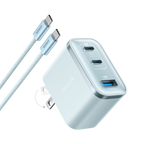 Anker Nano Charger (70W, 3 Ports) - WONDERWALL