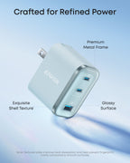 Anker Nano Charger (70W, 3 Ports) - WONDERWALL