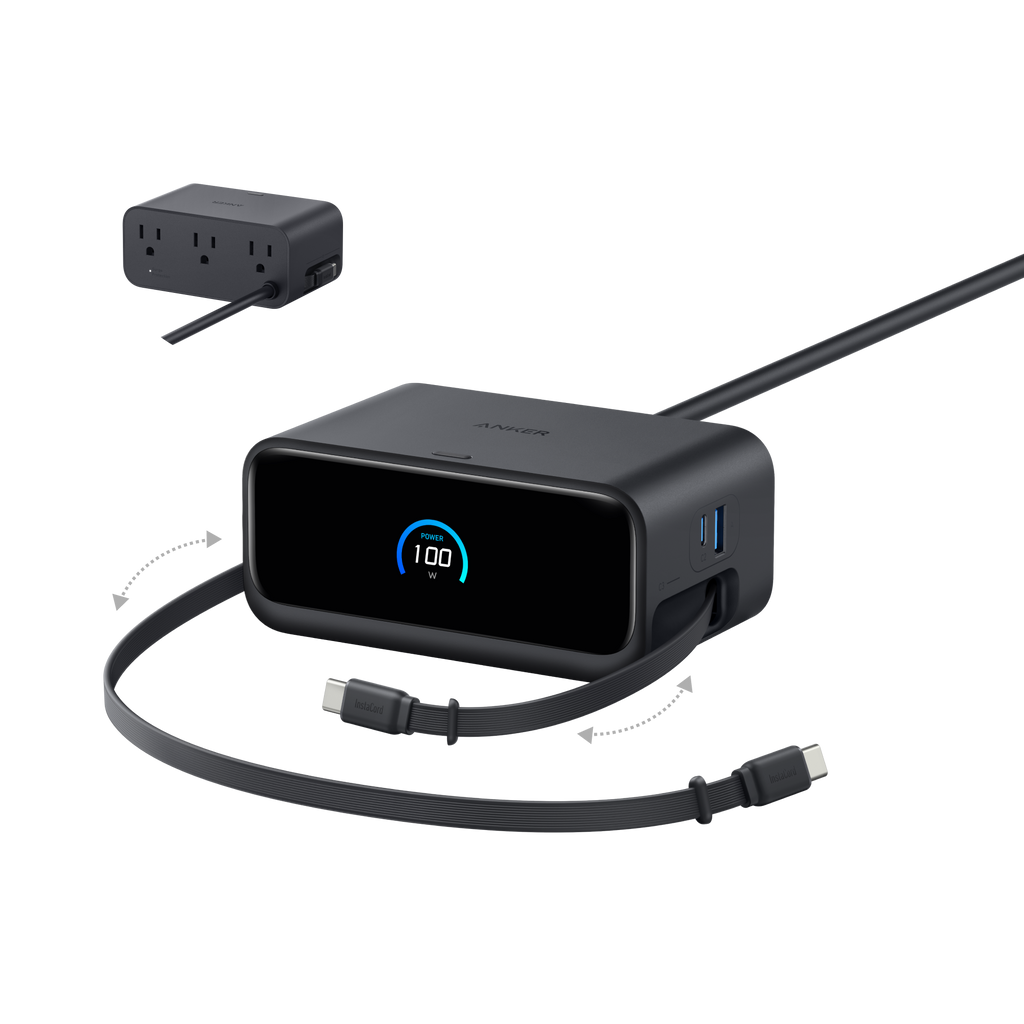 Anker Nano Charging Station (7-in-1, 100W) - WONDERWALL