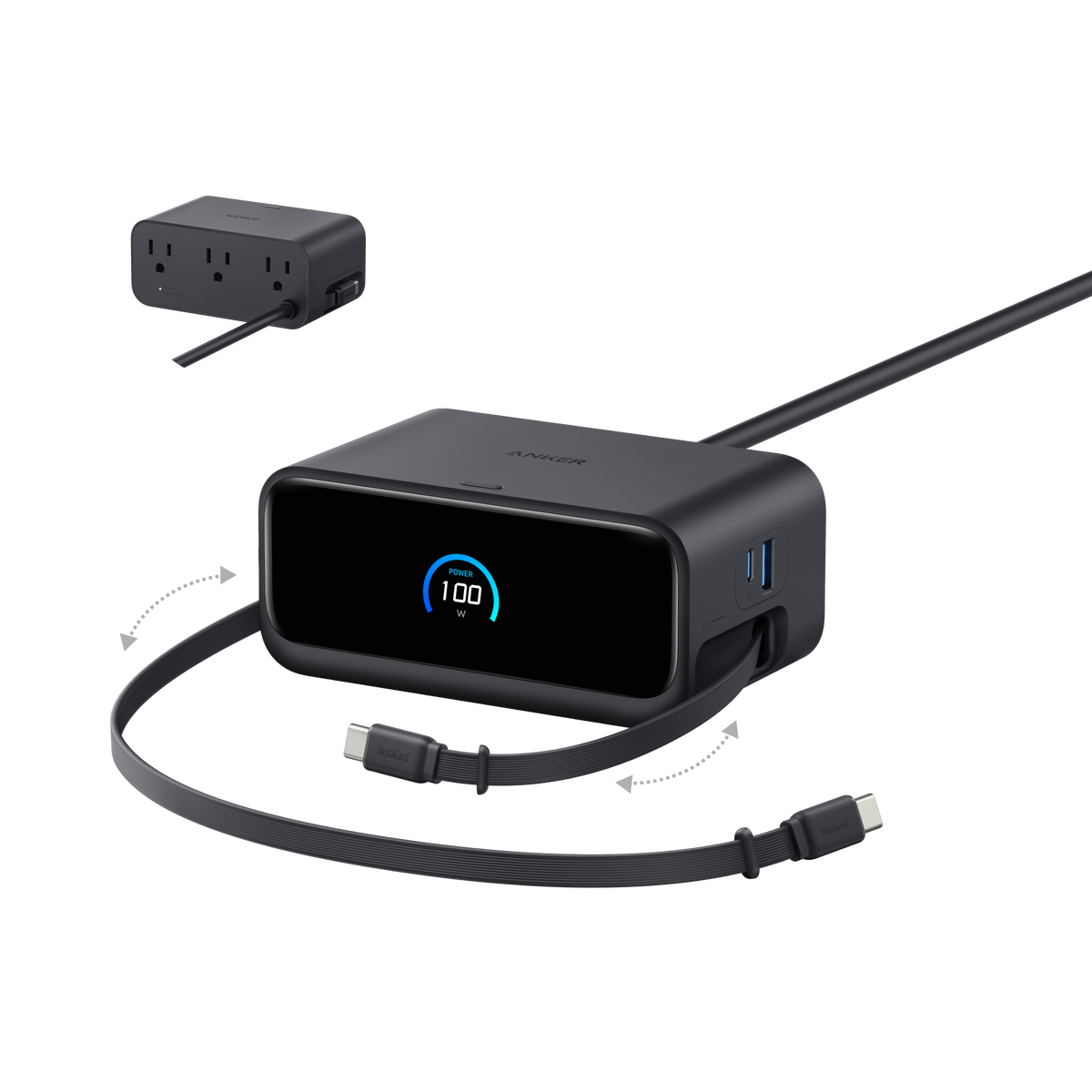 Anker Nano Charging Station (7-in-1, 100W) - WONDERWALL