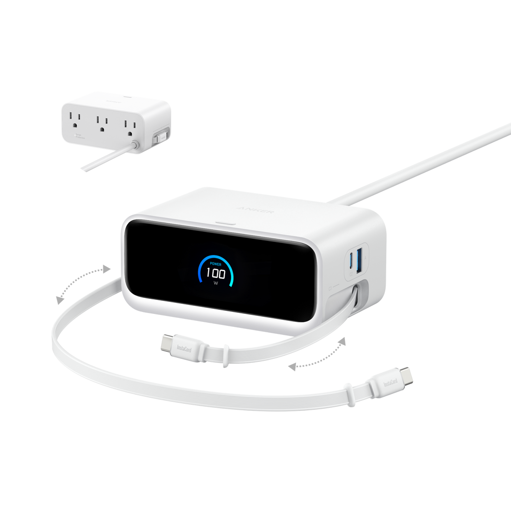 Anker Nano Charging Station (7-in-1, 100W) - WONDERWALL