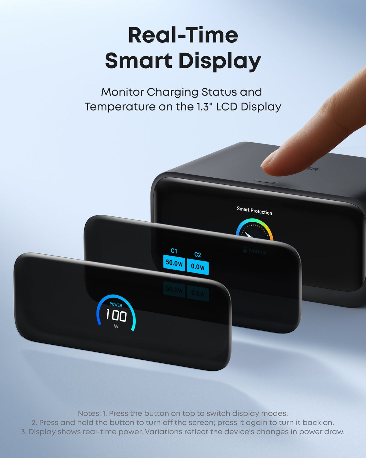 Anker Nano Charging Station (7-in-1, 100W) - WONDERWALL