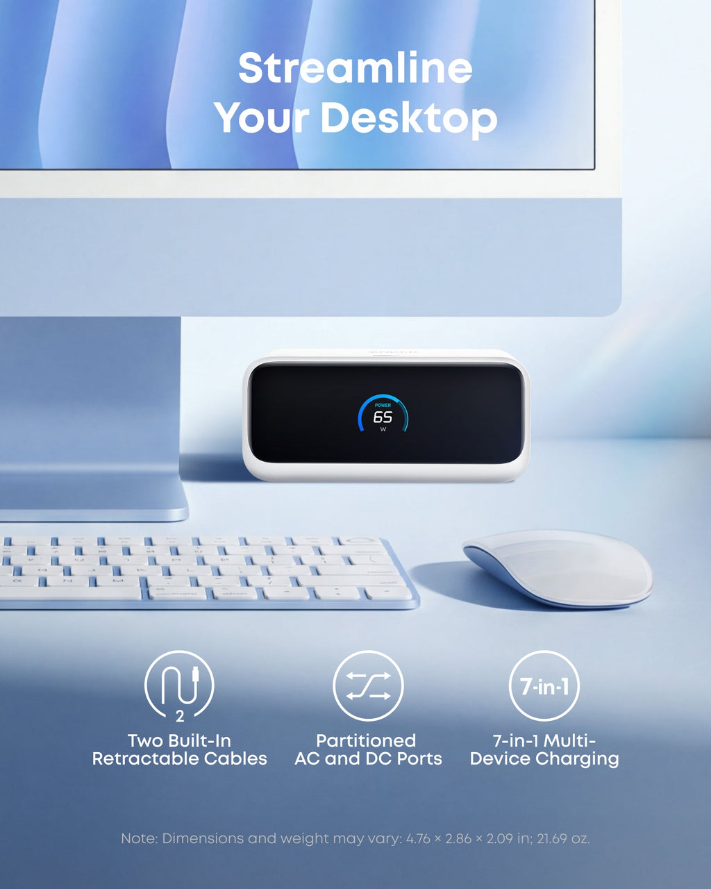 Anker Nano Charging Station (7-in-1, 100W) - WONDERWALL