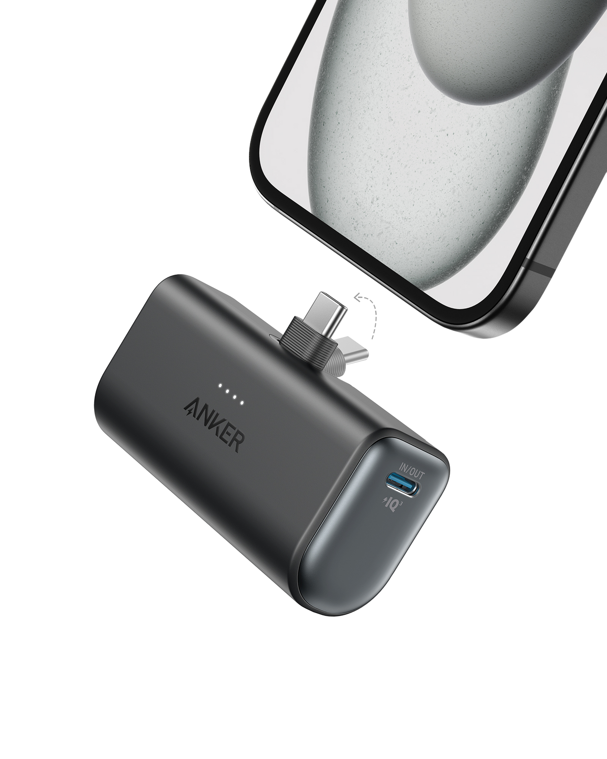 Anker Nano Power Bank (22.5W, Built-In USB-C Connector) - WONDERWALL