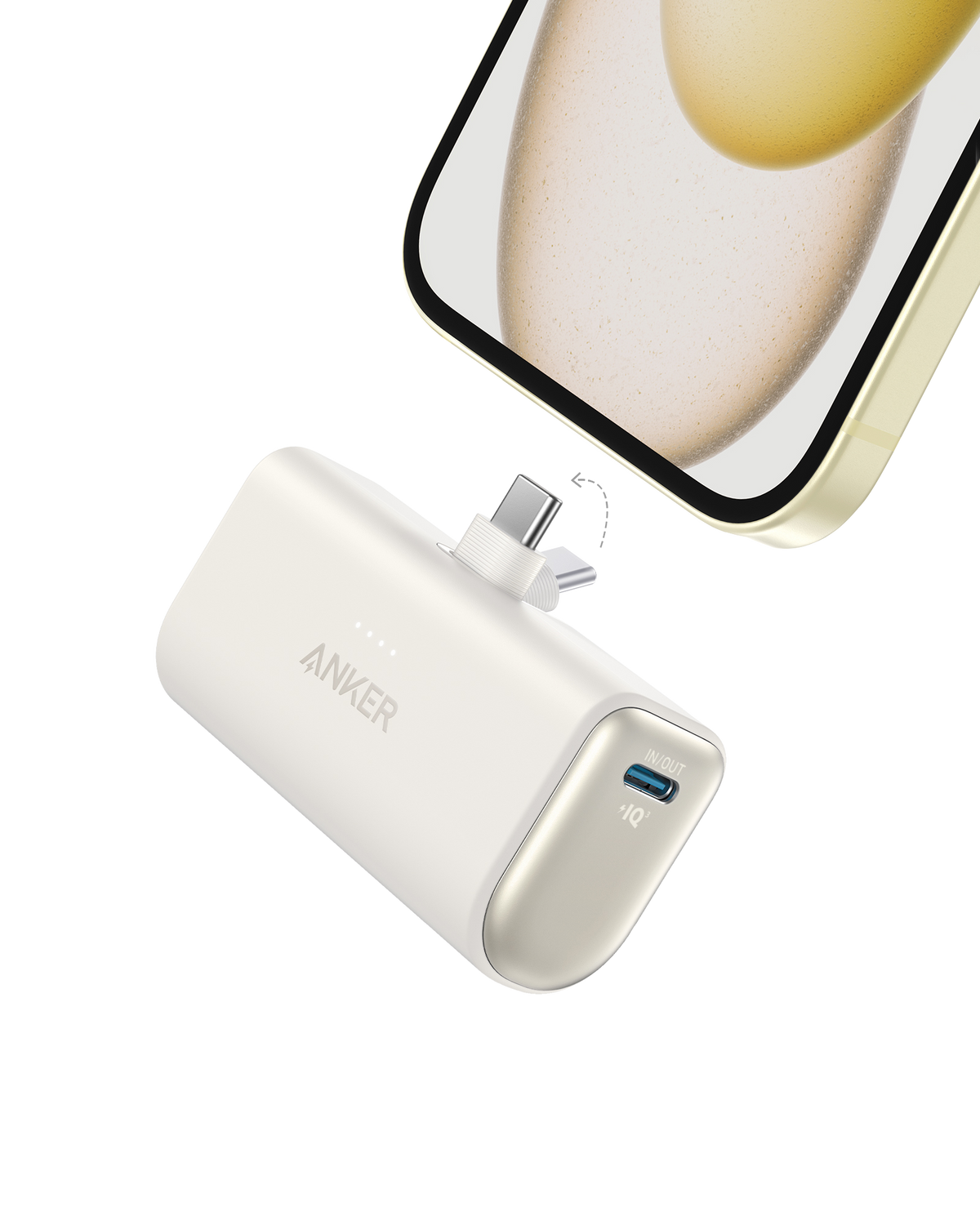 Anker Nano Power Bank (22.5W, Built-In USB-C Connector) - WONDERWALL