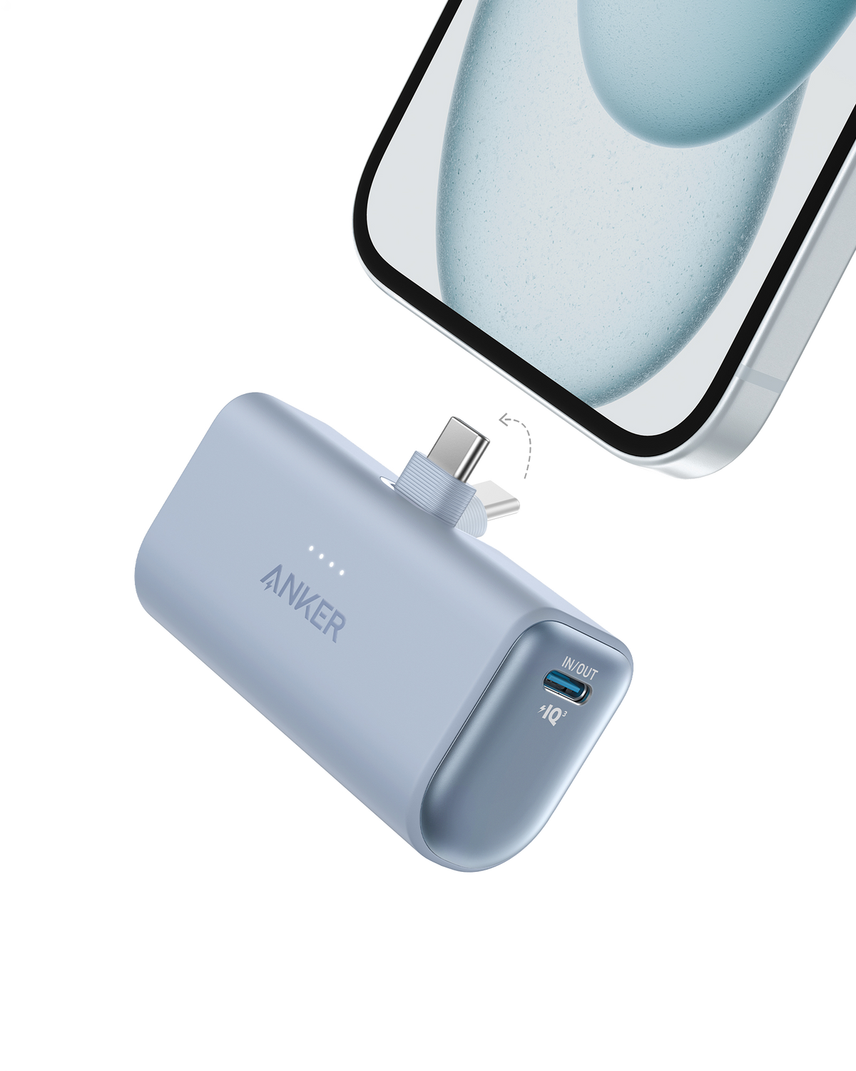 Anker Nano Power Bank (22.5W, Built-In USB-C Connector) - WONDERWALL