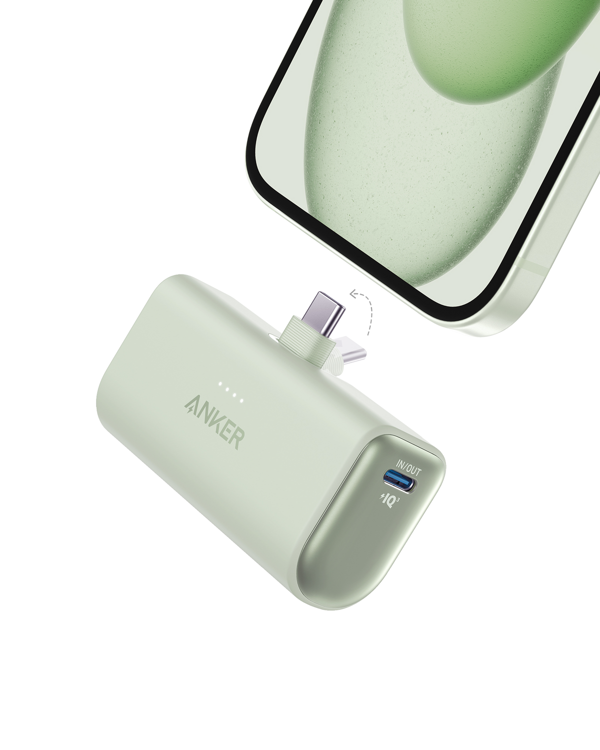 Anker Nano Power Bank (22.5W, Built-In USB-C Connector) - WONDERWALL