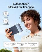 Anker Nano Power Bank (22.5W, Built-In USB-C Connector) - WONDERWALL