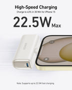 Anker Nano Power Bank (22.5W, Built-In USB-C Connector) - WONDERWALL