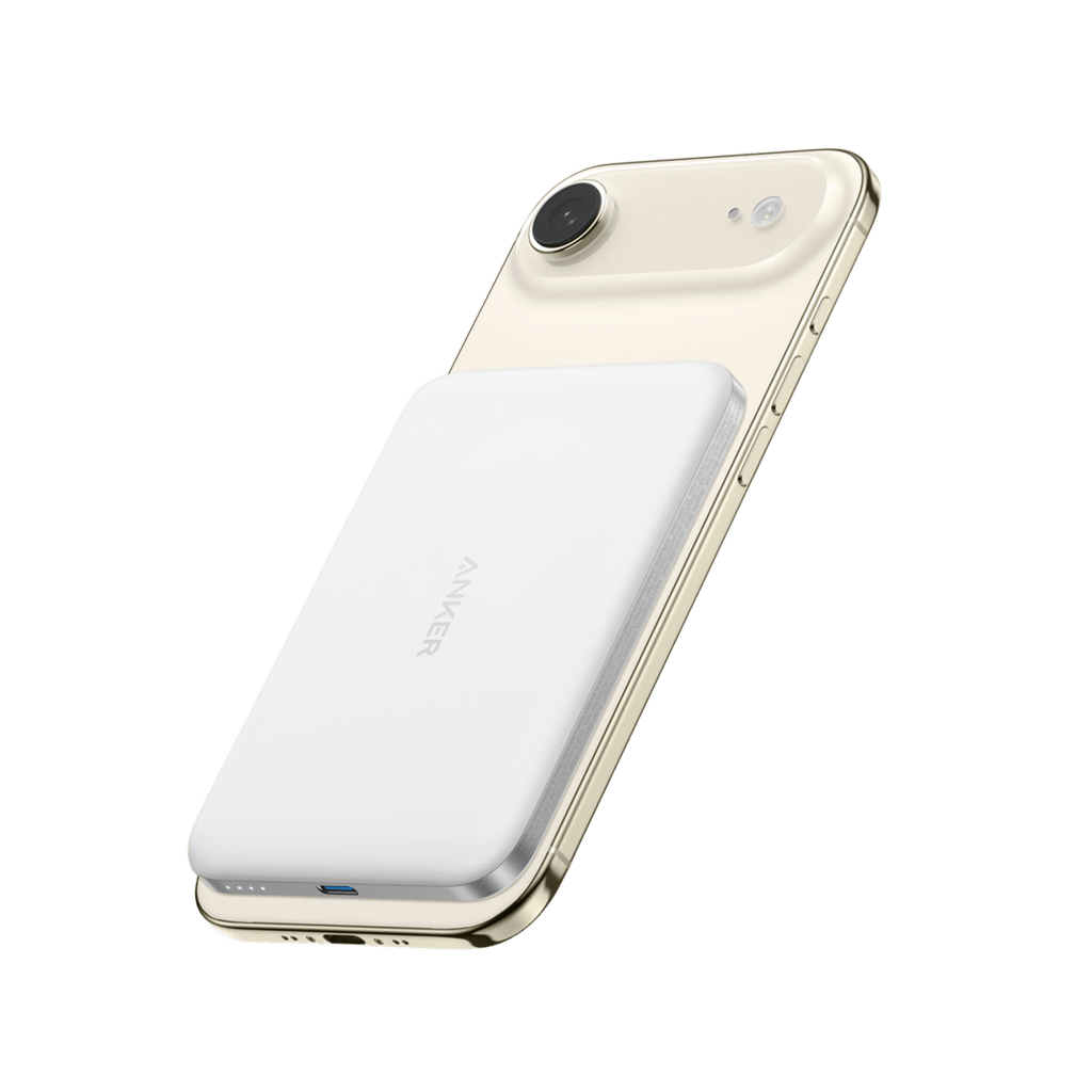 Anker Nano Power Bank (5K, MagGo, Slim) - WONDERWALL
