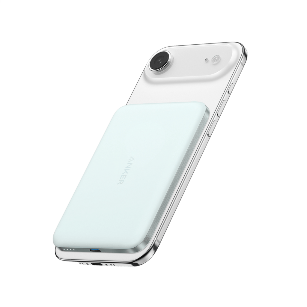 Anker Nano Power Bank (5K, MagGo, Slim) - WONDERWALL