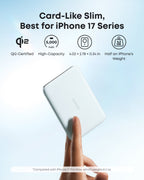 Anker Nano Power Bank (5K, MagGo, Slim) - WONDERWALL