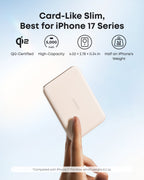 Anker Nano Power Bank (5K, MagGo, Slim) - WONDERWALL