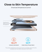 Anker Nano Power Bank (5K, MagGo, Slim) - WONDERWALL