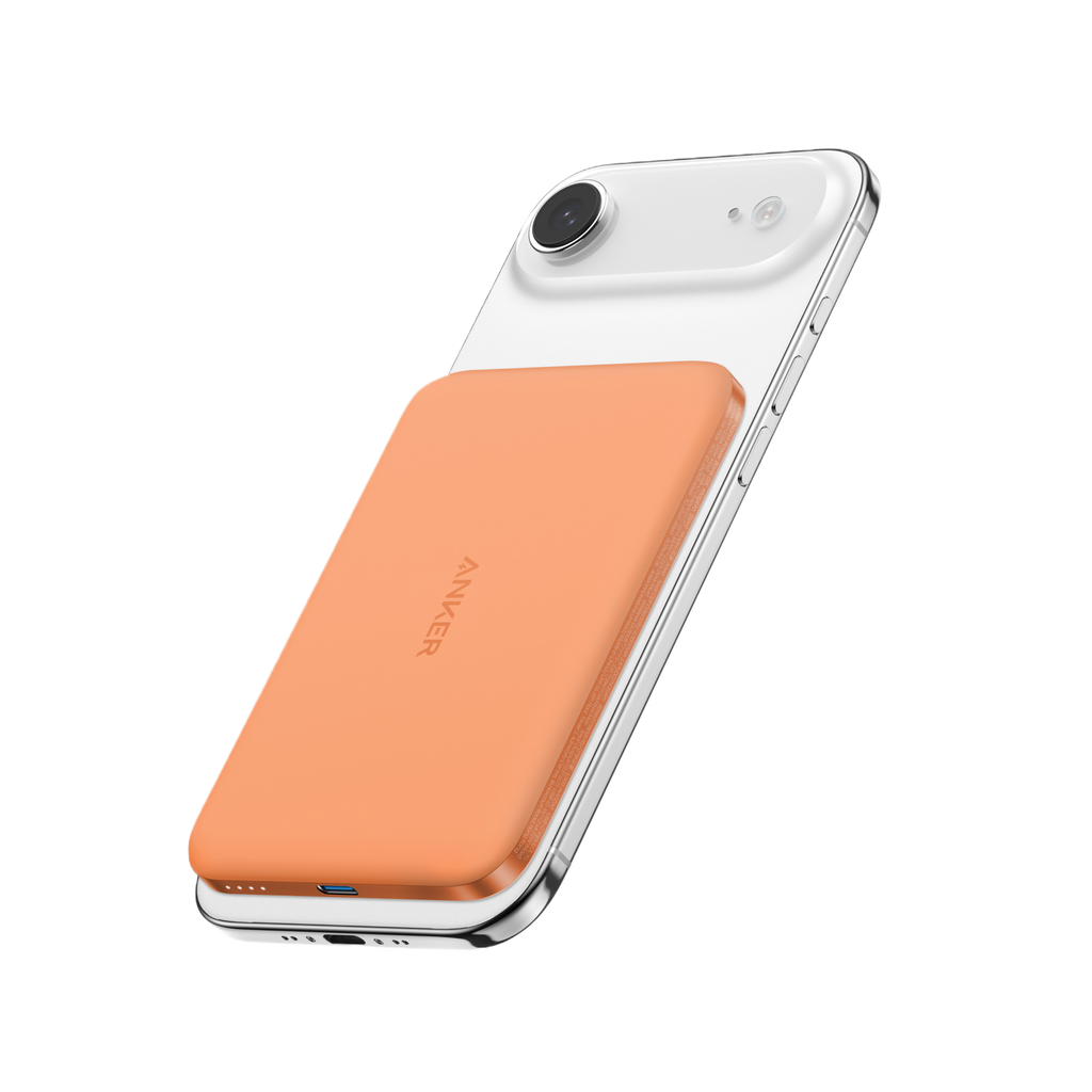 Anker Nano Power Bank (5K, MagGo, Slim) - WONDERWALL