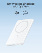 Anker Nano Power Bank (5K, MagGo, Slim) - WONDERWALL