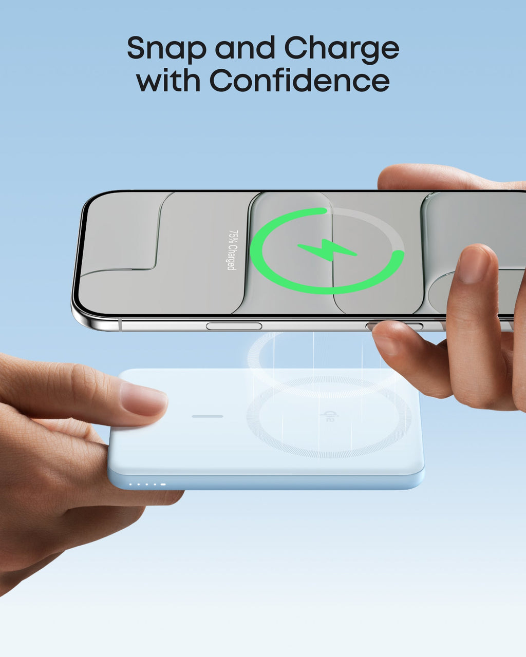 Anker Nano Power Bank (5K, MagGo, Slim) - WONDERWALL