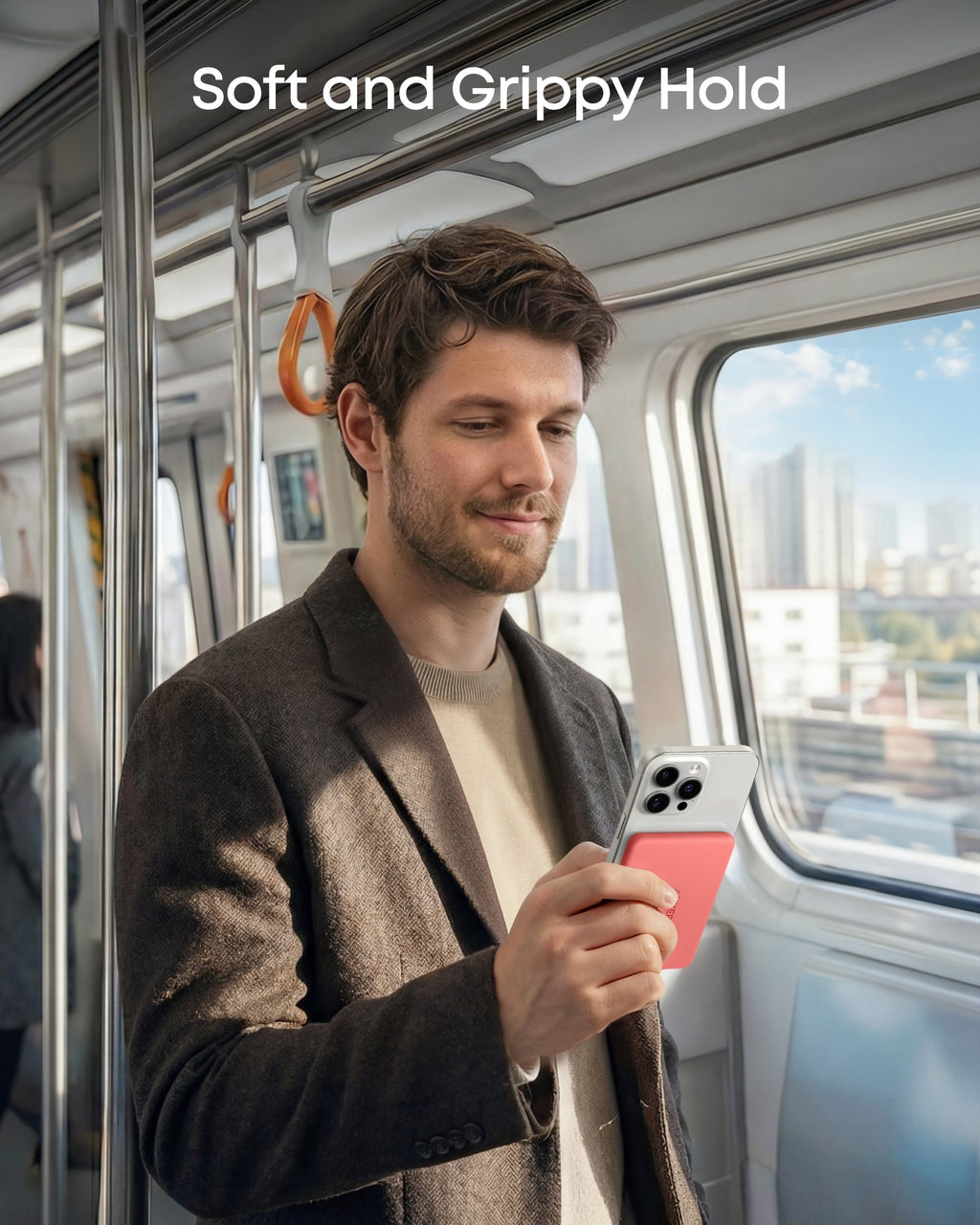 Anker Nano Power Bank (5K, MagGo, Slim) - WONDERWALL