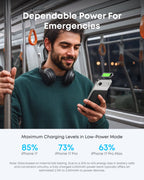 Anker Nano Power Bank (5K, MagGo, Slim) - WONDERWALL