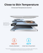 Anker Nano Power Bank (5K, MagGo, Slim) - WONDERWALL