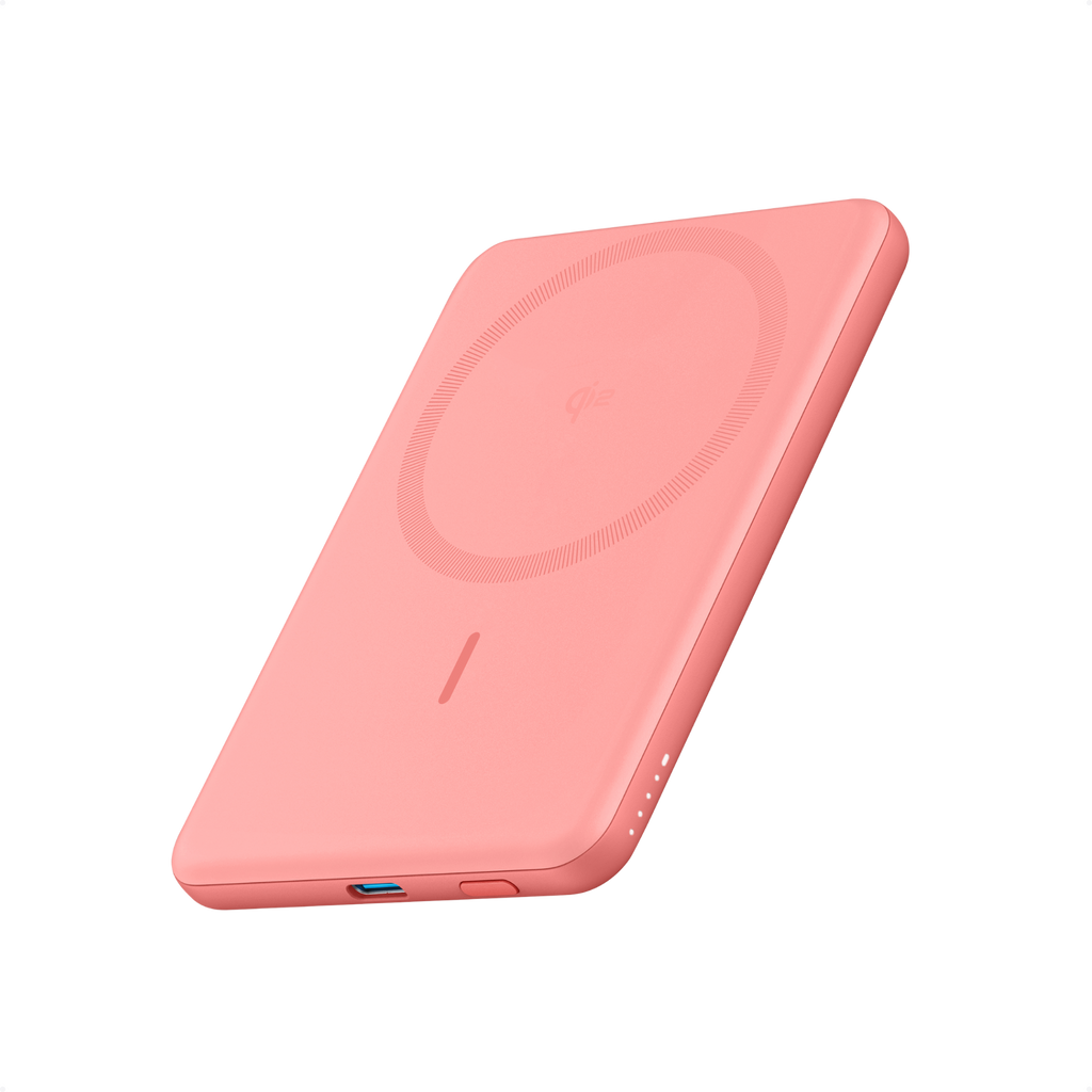 Anker Nano Power Bank (5K, MagGo, Slim) - WONDERWALL