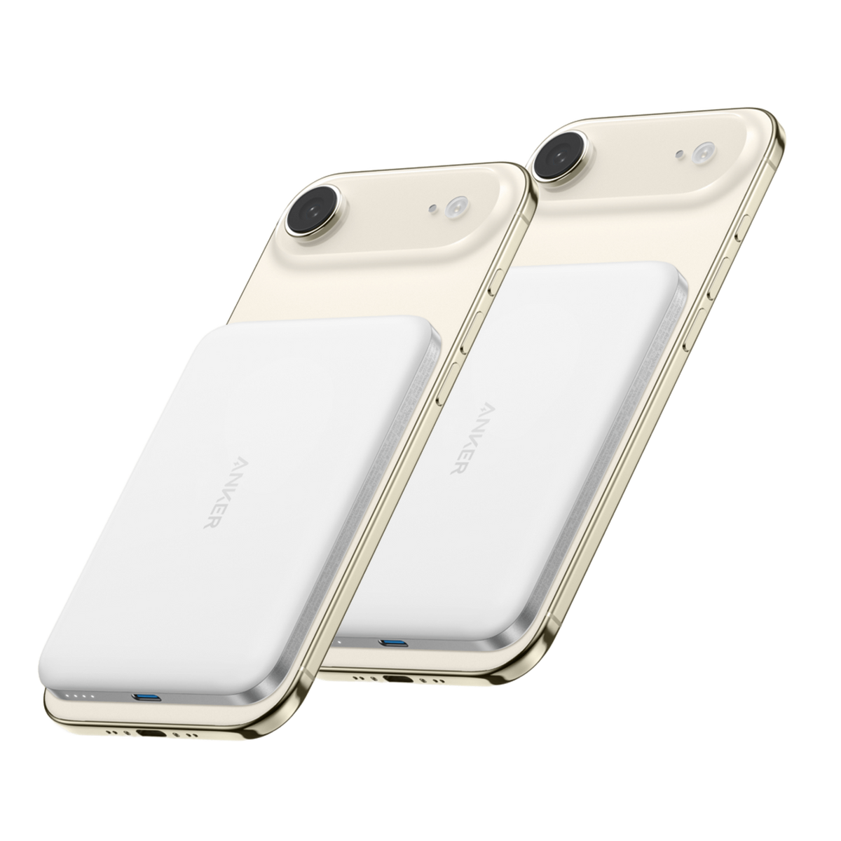 Anker Nano Power Bank (5K, MagGo, Slim) - WONDERWALL