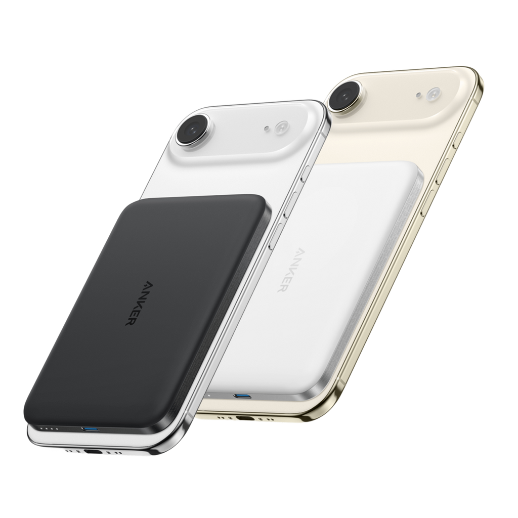 Anker Nano Power Bank (5K, MagGo, Slim) - WONDERWALL