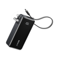 Anker Power Bank (10K, Fusion, Built-In Cable) - WONDERWALL