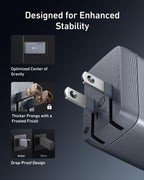 Anker Prime Charger (100W, 3 Ports, GaN) - WONDERWALL