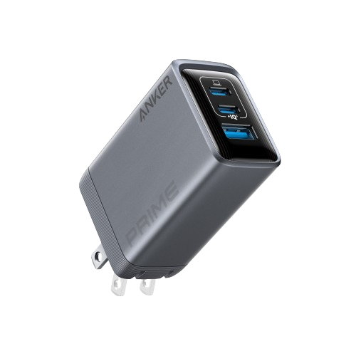 Anker Prime Charger (100W, 3 Ports, GaN) - WONDERWALL