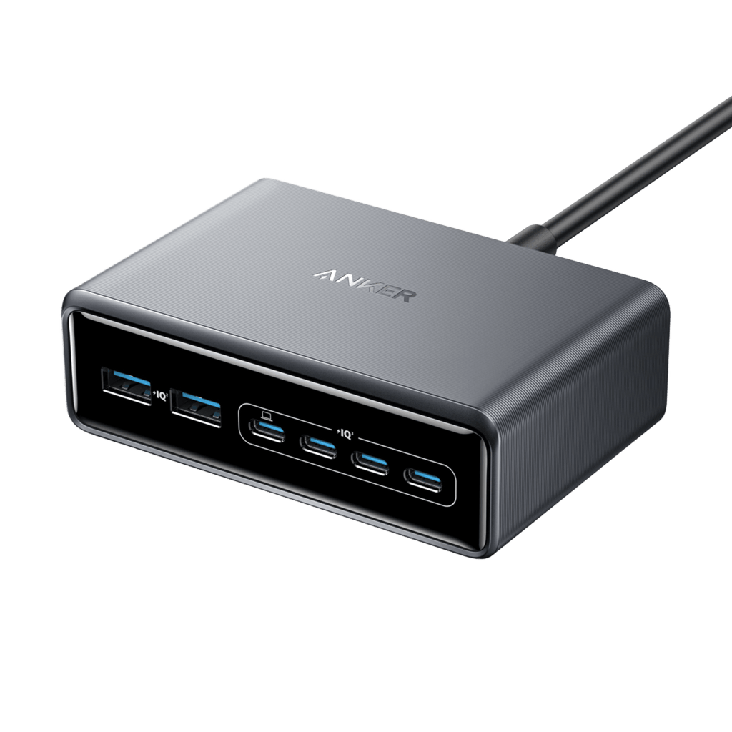 Anker Prime Charger (200W, 6 Ports, GaN) - WONDERWALL