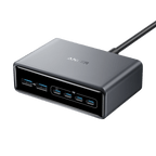 Anker Prime Charger (200W, 6 Ports, GaN) - WONDERWALL