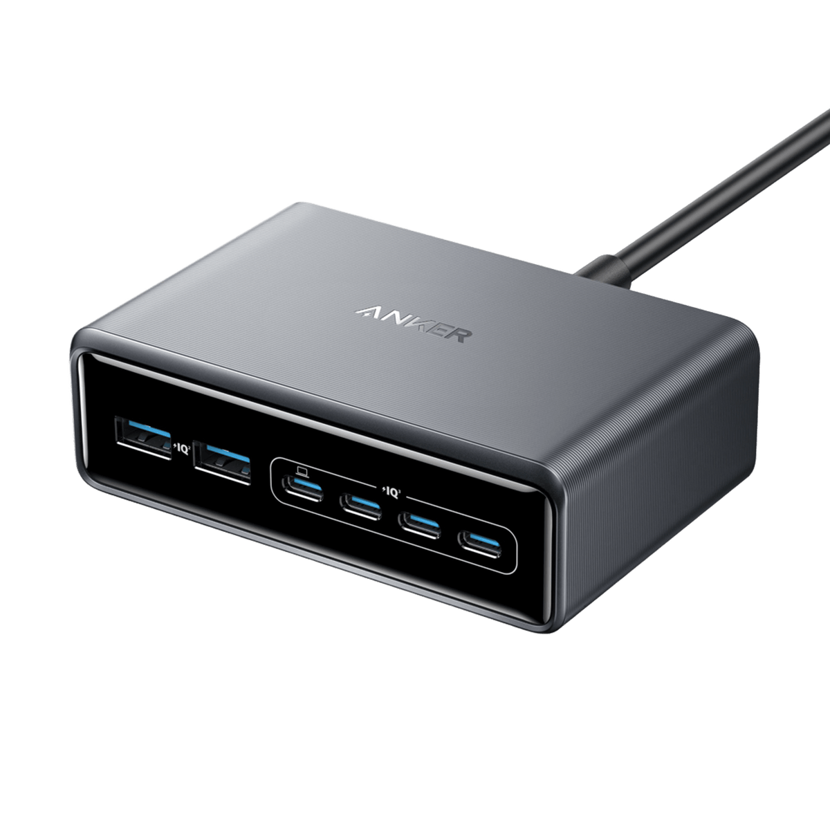 Anker Prime Charger (200W, 6 Ports, GaN) - WONDERWALL