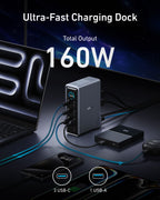 Anker Prime Charging Docking Station (14-in-1, Dual Display, 160W) - WONDERWALL