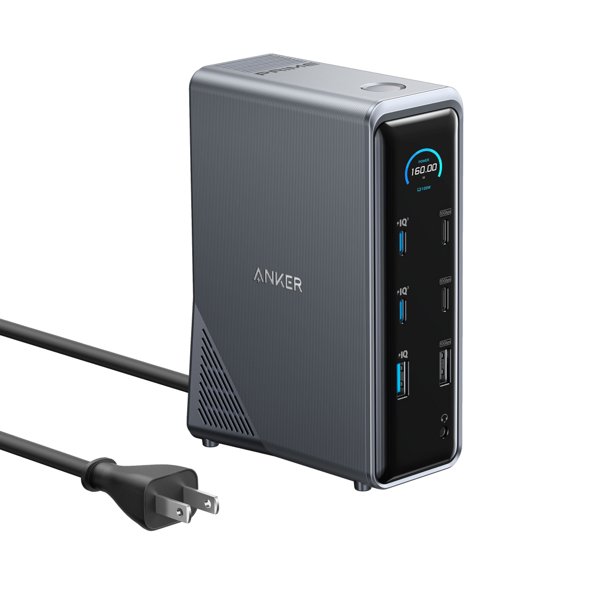 Anker Prime Charging Docking Station (14-in-1, Dual Display, 160W) - WONDERWALL
