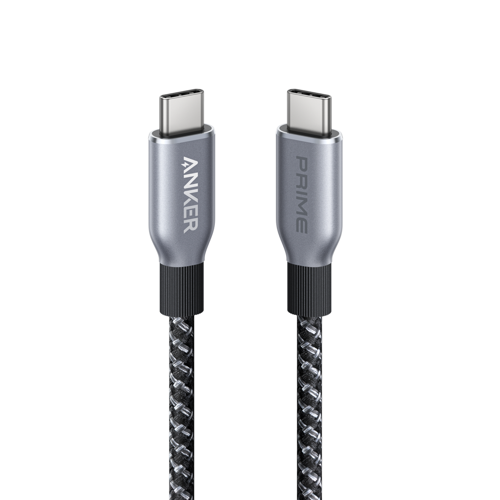 Anker Prime USB-C to USB-C Cable (240W, Upcycled-Braided) - WONDERWALL
