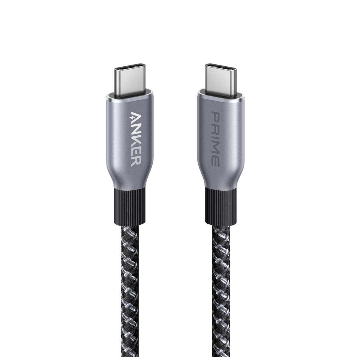 Anker Prime USB-C to USB-C Cable (240W, Upcycled-Braided) - WONDERWALL