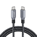 Anker Prime USB-C to USB-C Cable (240W, Upcycled-Braided) - WONDERWALL