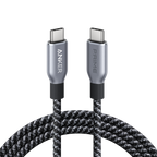 Anker Prime USB-C to USB-C Cable (240W, Upcycled-Braided) - WONDERWALL