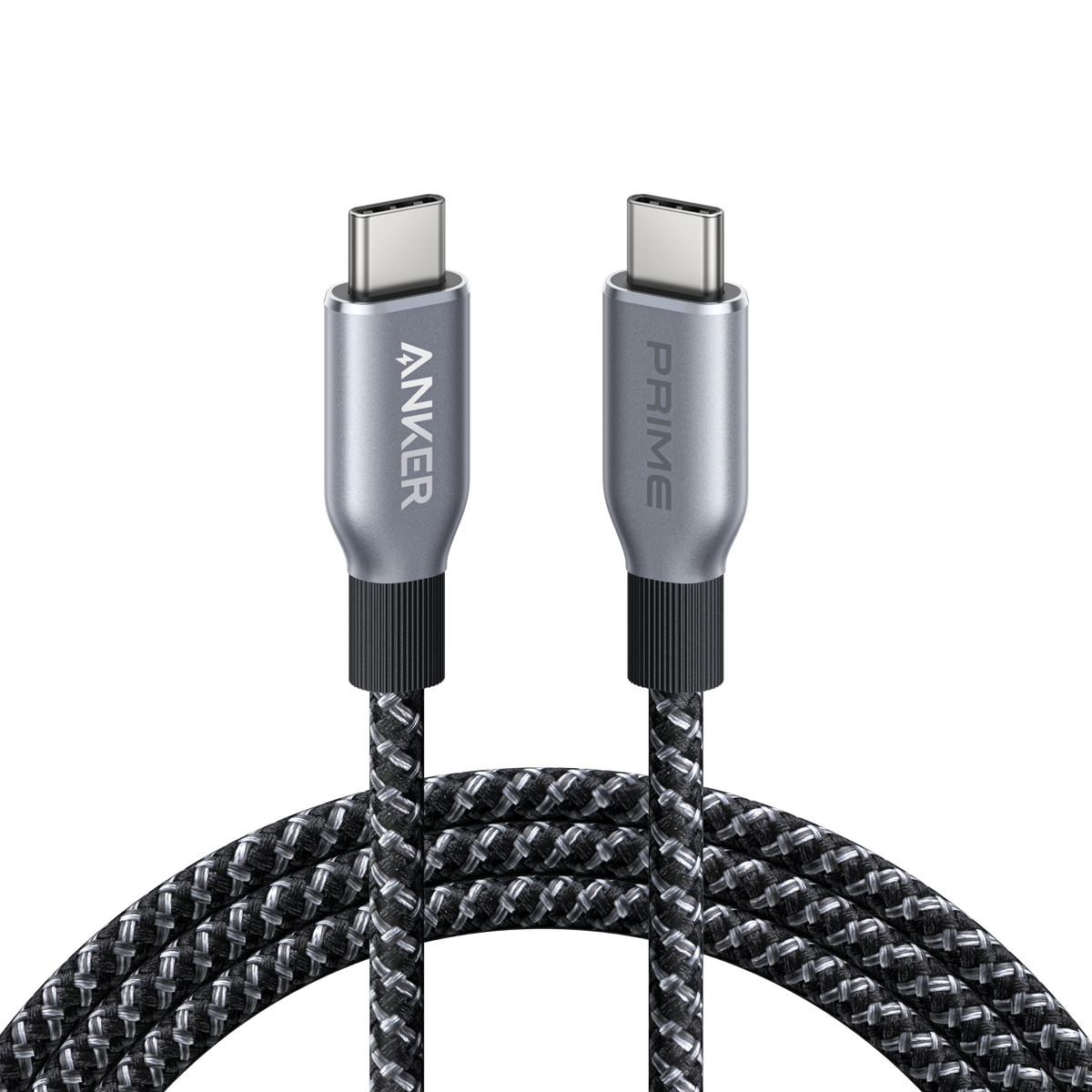 Anker Prime USB-C to USB-C Cable (240W, Upcycled-Braided) - WONDERWALL