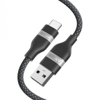 Anker USB-A to USB-C Cable (3 ft/6 ft, Upcycled-Braided) - WONDERWALL