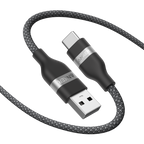 Anker USB-A to USB-C Cable (3 ft/6 ft, Upcycled-Braided) - WONDERWALL