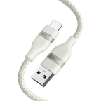Anker USB-A to USB-C Cable (3 ft/6 ft, Upcycled-Braided) - WONDERWALL