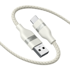 Anker USB-A to USB-C Cable (3 ft/6 ft, Upcycled-Braided) - WONDERWALL