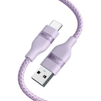 Anker USB-A to USB-C Cable (3 ft/6 ft, Upcycled-Braided) - WONDERWALL