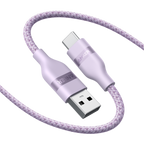 Anker USB-A to USB-C Cable (3 ft/6 ft, Upcycled-Braided) - WONDERWALL