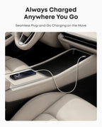 Anker USB-A to USB-C Cable (3 ft/6 ft, Upcycled-Braided) - WONDERWALL