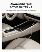 Anker USB-A to USB-C Cable (3 ft/6 ft, Upcycled-Braided) - WONDERWALL